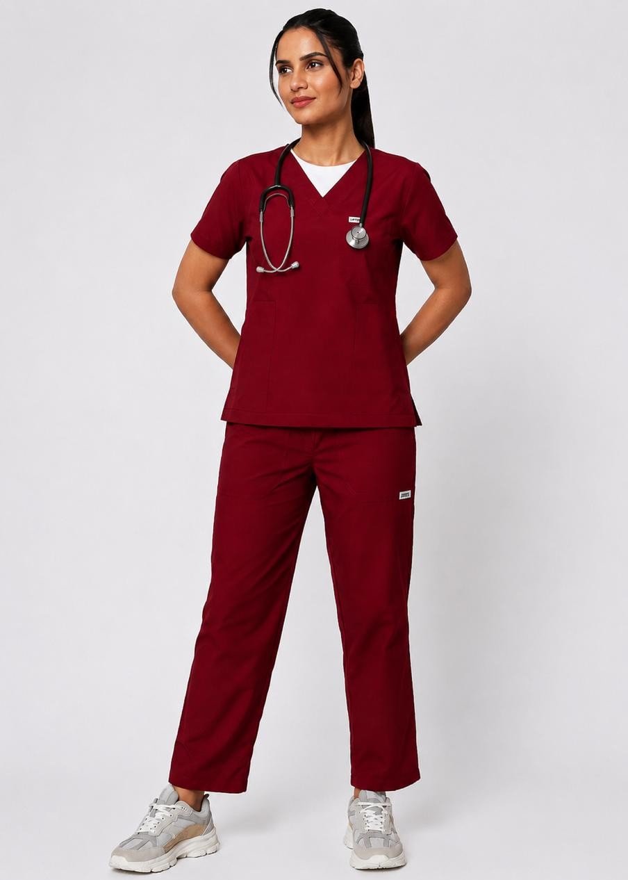 Classic Scrub red