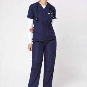 Classic Men’s Long Sleeves Scrub