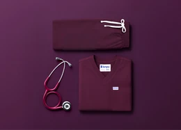 Classic Men’s Long Sleeves Scrub - Image 3